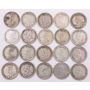 1911 to 1936 Canada 10 cents  Complete date set  20-coins  G to VG