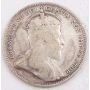 1909 Canada 25 cents VG
