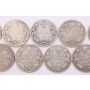 1902-1910 Canada 25c 1902 02H 03 05 06 07 08 09 1910 9-coins VG