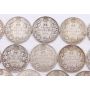 1911 12 13 14 16 17 18 19 20 29 31 32 34 & 1936 Canada 50 cents 14-coins VG-F