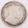 1905 Canada 25 cents VG