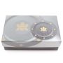 2001 Canada $20 Silver Coin - The Marco Polo Transportation Series Sterling