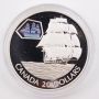 2001 Canada $20 Silver Coin - The Marco Polo Transportation Series Sterling