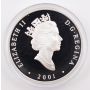 2001 Canada $20 Silver Coin - The Marco Polo Transportation Series Sterling
