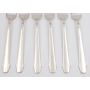 6x Gorham Calais Sterling silver Dinner Forks 7.25 inches 