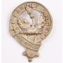Scottish Clan Badge Brooch E Labore Dulcedo Macinnes Clan 