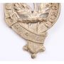 Scottish Clan Badge Brooch E Labore Dulcedo Macinnes Clan 