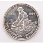 1984 Engelhard American Prospector Silver Round 1 Troy Oz .999 Fine