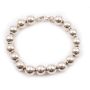 Tiffany & Co. Sterling Silver HardWear Beads Necklace Bracelet and Earrings Set 