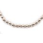Tiffany & Co. Sterling Silver HardWear Beads Necklace Bracelet and Earrings Set 