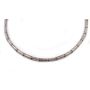 Tiffany & Co. Sterling Silver & Hematite Zig Zag Aztec type 