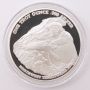 1 oz Pan American Silver one troy ounce 999 silver round Proof