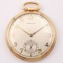 Hamilton 917 Pocket Watch 14K Gold 10s 17J ADJ3P 57.3 grams near mint 