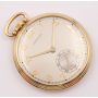 Hamilton 917 Pocket Watch 14K Gold 10s 17J ADJ3P 57.3 grams near mint 