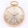 Hamilton 917 Pocket Watch 14K Gold 10s 17J ADJ3P 57.3 grams near mint 
