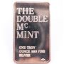 1 oz Silver The Double MC Mint Halloween 1973 Silver Art Bar .999 Pure silver 