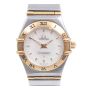 Omega Constellation 18k Gold and Stainless Steel 25mm Ladies Watch