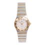 Omega Constellation 18k Gold and Stainless Steel 25mm Ladies Watch