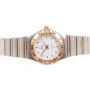 Omega Constellation 18k Gold and Stainless Steel 25mm Ladies Watch