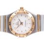 Omega Constellation 18k Gold and Stainless Steel 25mm Ladies Watch