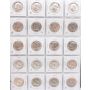 20x 1964 D Kennedy silver Half Dollars 20-coins Choice Uncirculated