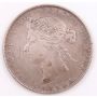 1881H Canada 50 cents nice F+