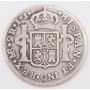 1788 Peru 2 Reales silver coin 