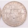 1933 and 1934 Czechoslovakia 20 Korun silver coins 2-coins EF