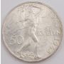 1948 Slovakia 50 Korun silver coin UNC