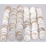 120x France 5-Franc silver coins 1960 to 1968 120x nice coins 