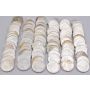 120x France 5-Franc silver coins 1960 to 1968 120x nice coins 