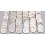 120x France 5-Franc silver coins 1960 to 1968 120x nice coins 