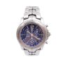 Tag Heuer Watch Mens Blue CT1110-0 Link Chronograph Silver Jason Bourne