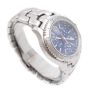 Tag Heuer Watch Mens Blue CT1110-0 Link Chronograph Silver Jason Bourne