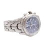 Tag Heuer Watch Mens Blue CT1110-0 Link Chronograph Silver Jason Bourne
