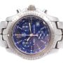 Tag Heuer Watch Mens Blue CT1110-0 Link Chronograph Silver Jason Bourne
