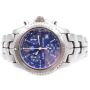 Tag Heuer Watch Mens Blue CT1110-0 Link Chronograph Silver Jason Bourne