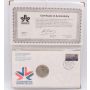 2x1978 Edmonton Commonwealth Games Official CDN silver dollars 