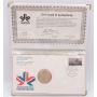 2x1978 Edmonton Commonwealth Games Official CDN silver dollars 