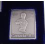 1976 Montreal Olympics Official Fencing Boxing Judo 3-sculptures .925 silver  