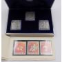 1976 Montreal Olympics Official Fencing Boxing Judo 3-sculptures .925 silver  