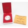 1976 One Ounce 999 pure silver Mothers Day Rose Hamilton Mint Choice Proof