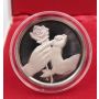 1976 One Ounce 999 pure silver Mothers Day Rose Hamilton Mint Choice Proof