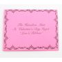 ST Valentines Day One Ounce 999 silver ingot Loves Ribbon Hamilton Mint Proof