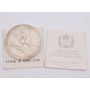 1977 Queens Silver Jubilee ROSE medal Hybrid Tea Rose 74.3gr Spink #1853