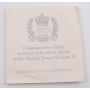1977 Queens Silver Jubilee ROSE medal Hybrid Tea Rose 74.3gr Spink #1853