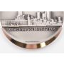 1976 Montreal Olympics Official .925 silver Medallion 68gr Proof w/Box & COA