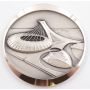 1976 Montreal Olympics Official .925 silver Medallion 68gr Proof w/Box & COA