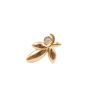 Tiffany & CO Paloma Picasso 18 karat Yellow gold and Diamond Olive Leaf Earrings