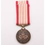 Canada 1867-1967 Confederation silver medal official w/box & ribbon 